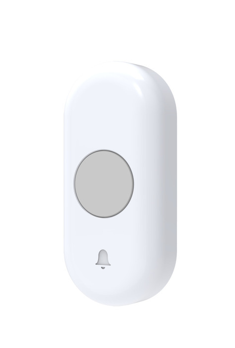 Trådløs dørklokke Valletta med 1 ringeknapp